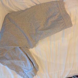Lululemon Athletica Light Gray Hoodie